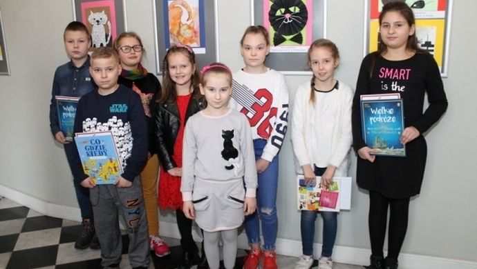 Biblioteka: Koty, kotki i kocury, nie tylko na kartach literatury 