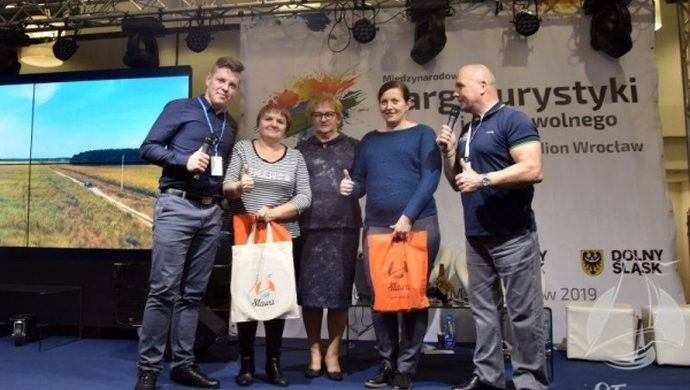 Sława promowała się na Międzynarodowych Targach Turystycznych Wrocław 2019