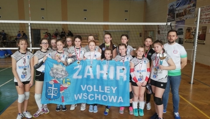 Pracowity weekend siatkarek Zahir Volley Wschowa