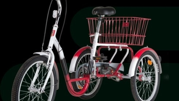 9 rowerów trójkołowych dla stowarzyszenia. 6 rowerów w bezpłatnej wypożyczalni