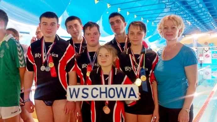 Sukcesy wschowskich pływaków z SOSW 