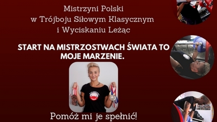 Marta Leśniewska zakwalifikowała się na Mistrzostwa Świata w Szwecji. Potrzebuje wsparcia w uzbieraniu potrzebnych środków