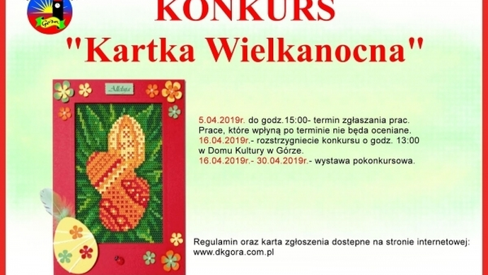 Konkurs „Kartka Wielkanocna”
