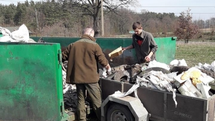 Wielkie sprzątanie w Sułowie Wielkim