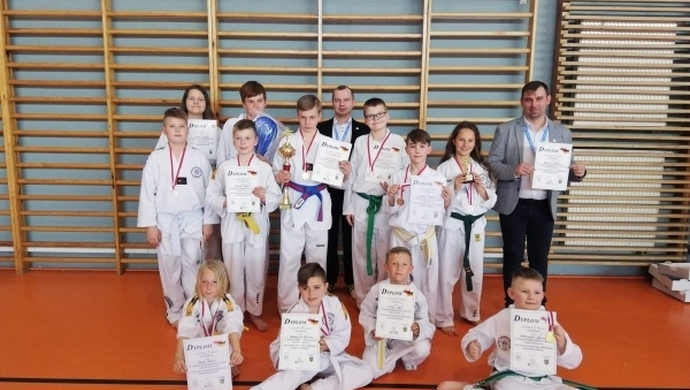 UKS Dynam Wschowa przywozi medale z Międzynarodowego Turnieju Taekwondo
