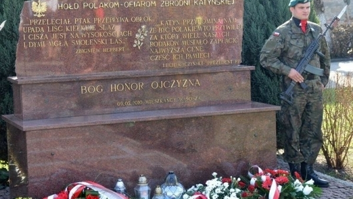 Rocznica katastrofy smoleńskiej w Wąsoszu