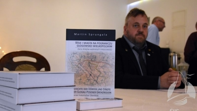 Martin Sprungala opowiadał o dawnej Sławie i okolicach