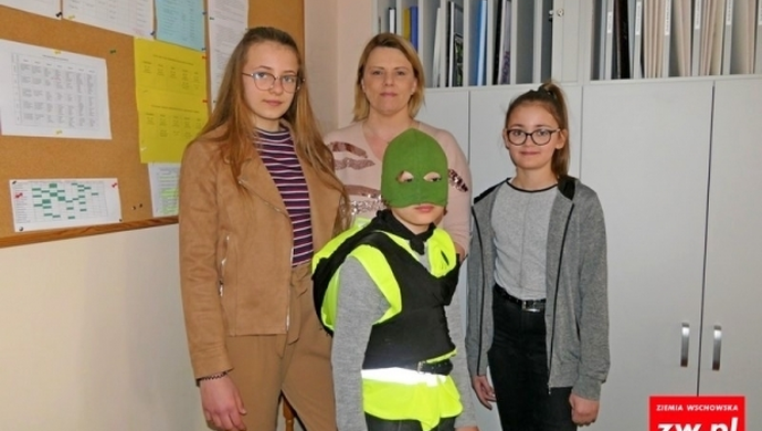 Bezpieczne Żółwie Ninja w Jędrzychowicach