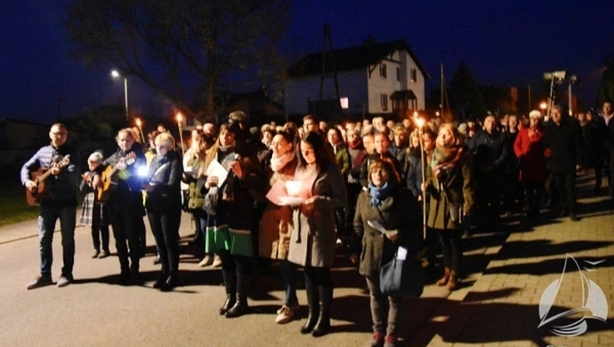 Modlitwa na ulicach Sławy