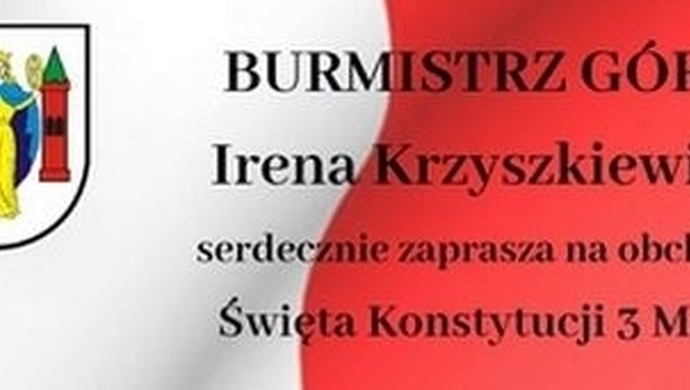 Uroczystości Święta Konstytucji 3 maja w Górze