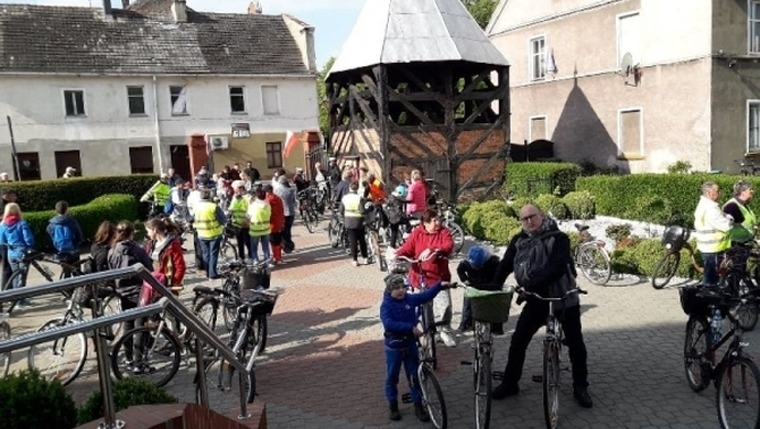 Rowerowa majówka w Szlichtyngowej
