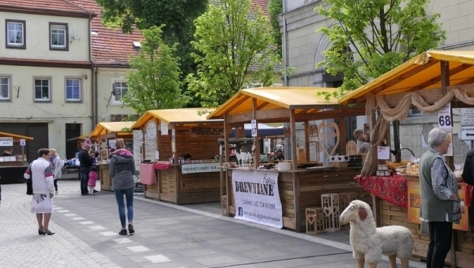 Jarmark produktu lokalnego w Sławie