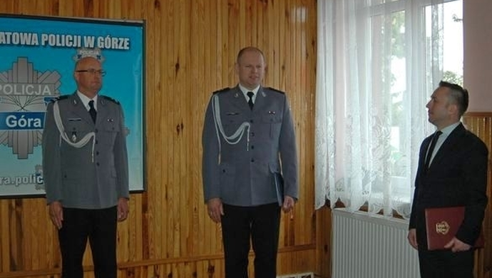 Nowy zastępca Komendanta Powiatowego Policji