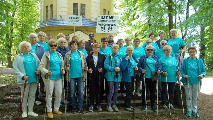 Nordic Walking Studentów UTW 2019
