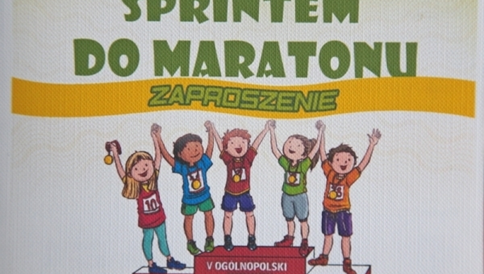 "Sprintem do maratonu" - jednak na stadionie