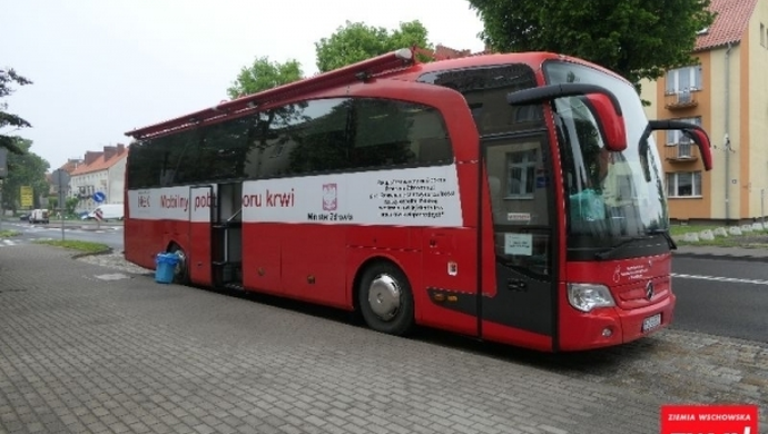 Wiele krwi na wschowskiej komendzie