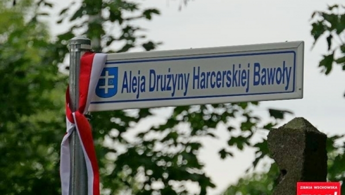 Nowa ulica we Wschowie - film