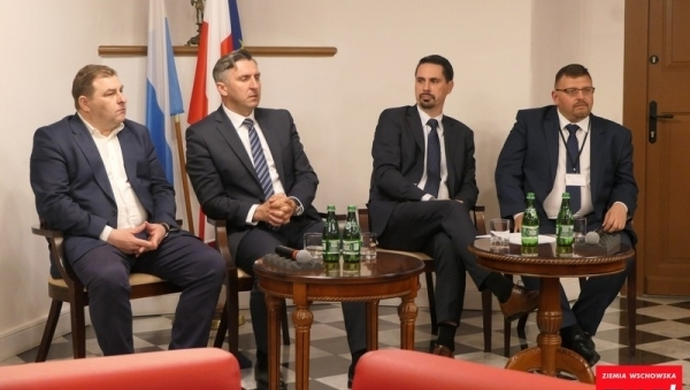 Drogi wojewódzkie tematem spotkania Rozmowy Wschowy