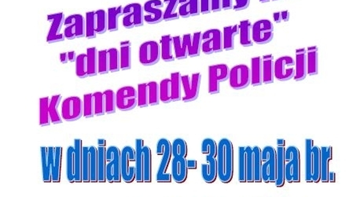 Dni otwarte Policji 