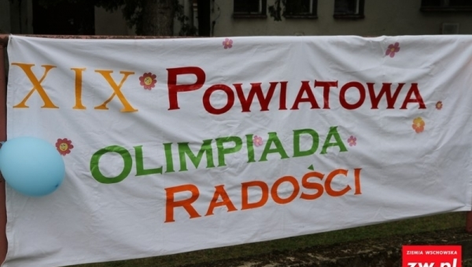 Powiatowa Olimpiada Radości SOSW