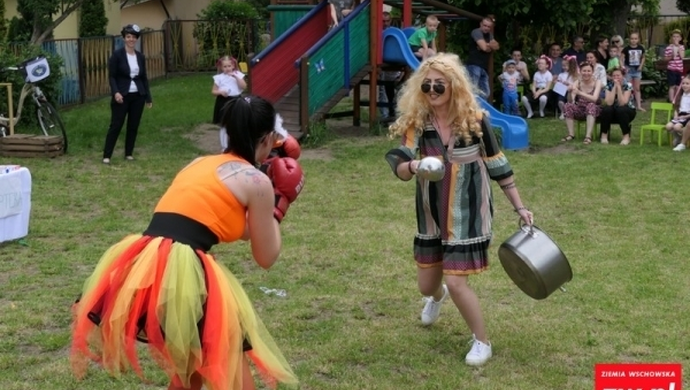 Dzień Dziecka w Szlichtyngowej - film