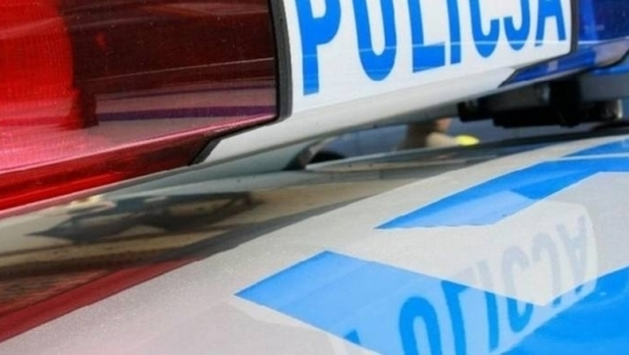 Kolizja drogowa na trasie Osowa Sień - Wschowa