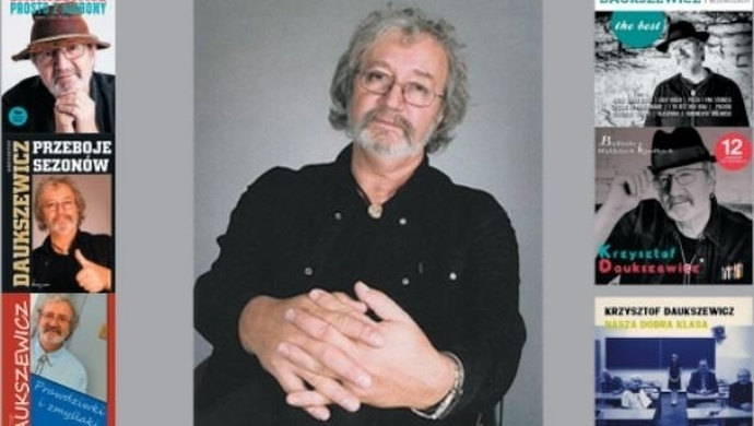 Spotkanie z Krzysztofem Daukszewiczem