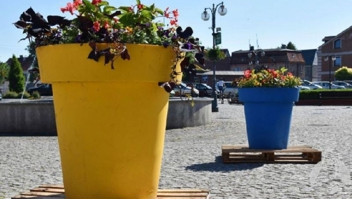 Więcej kolorów na sławskich rynkach