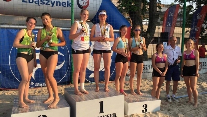 Sukcesy siatkarek Virtusa Szlichtyngowa