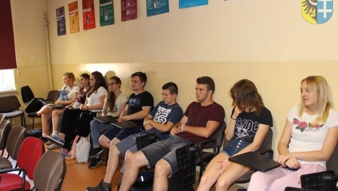 Teoria z prawa jazdy kat. B w ramach projektu 