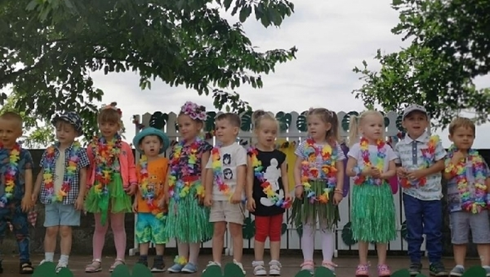 Hawajski Piknik Rodzinny