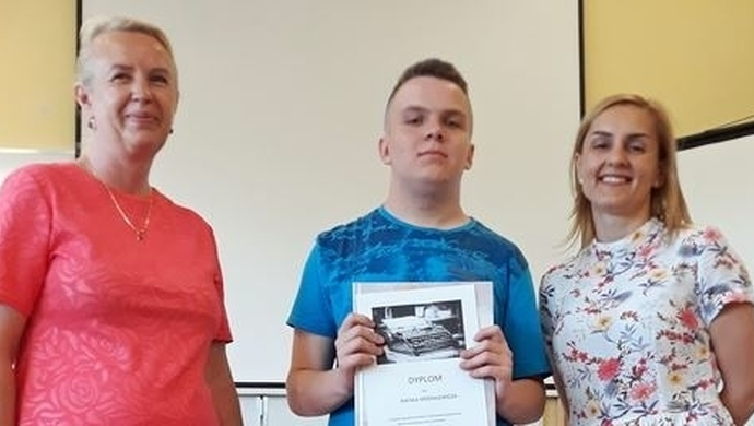 Mamy przyszłego dziennikarza