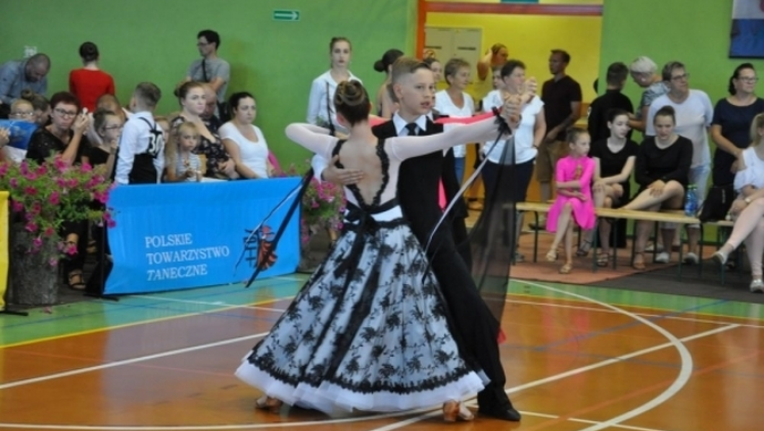 Taneczna gala w Sławie