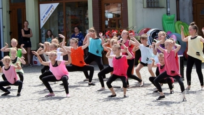 Tanecznie pożegnali rok szkolny 