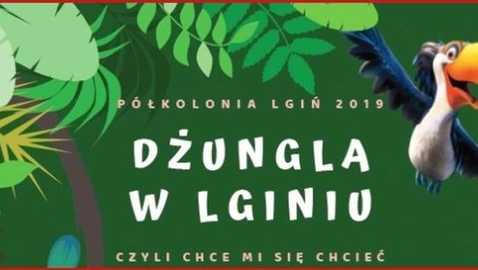 Półkolonie dla dzieci w Lginiu