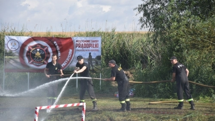 Prądopiłka w Przybyszowie