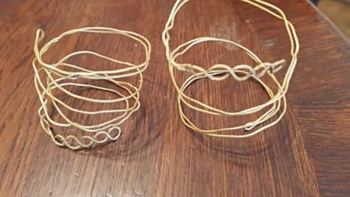 Złote bransolety sprzed 3 tysięcy lat