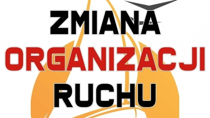 Zmiana organizacji ruchu w Sławie