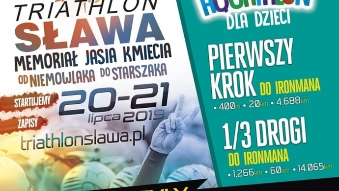 Święto triathlonu w Sławie 