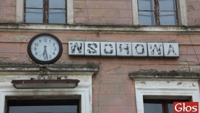 Zmiany na peronach wschowskiej stacji PKP