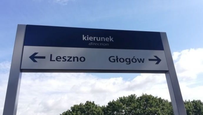 Prace remontowe na stacji kolejowej Stare Drzewce