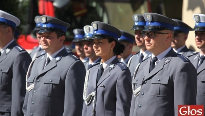 Powiatowe Obchody Święta Policji we Wschowie - film