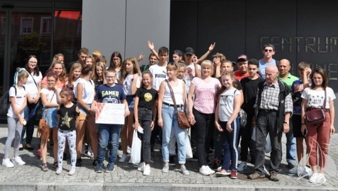 Sława gościła grupę młodzieży z Mołdawii