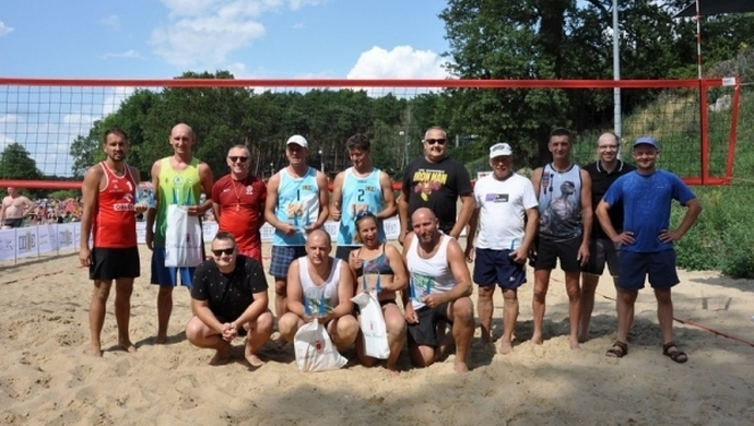 Turniej siatkówki plażowej 70+