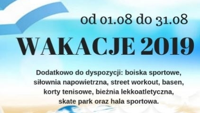 Wakacyjny sierpień w gminie Góra