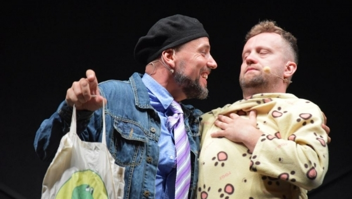 Kabaretowy piątek w Sławie - film