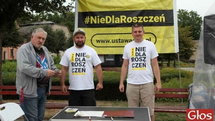 Pikieta przeciwko amerykańskiej ustawie 447