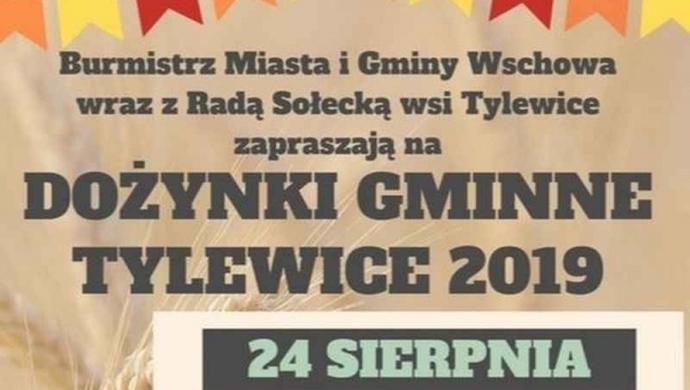 Tylewice gospodarzem gminnych dożynek