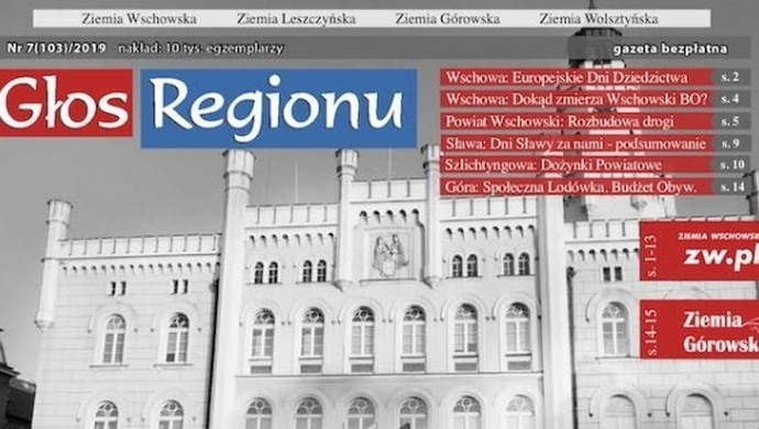 Sierpniowy numer Głosu Regionu