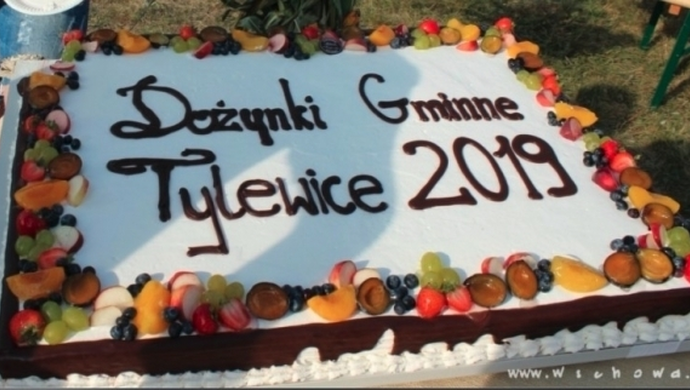 Dożynki Gminne w Tylewicach - galeria
